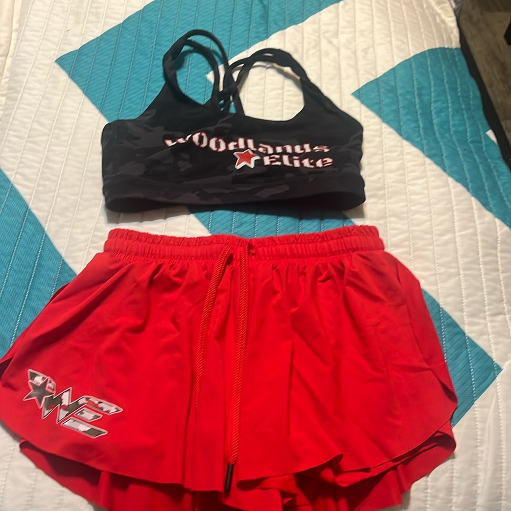 Woodlands elite , size 12 girls , practice wear